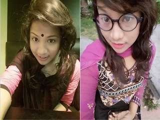 Sensational Desi lady shows off her abilities in a solo