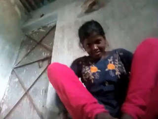 Desi female in village heads bare and drains in videos