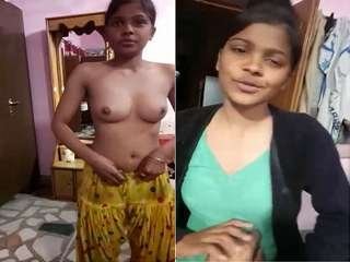 Desi teenager unsheathes her bod for money in explicit flick