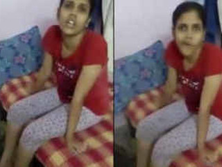 Desi wifey gets enjoyment from husband's tongue and thumbs