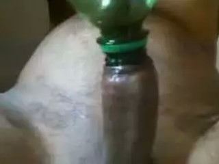 A Bottle of Soda in a Dick: A Naughty and Crazy Porn