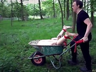 Cute Woman Brutish And Insatiable Restrain bondage Climax