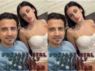Exclusive web series featuring a Punjabi girl getting violently fucked