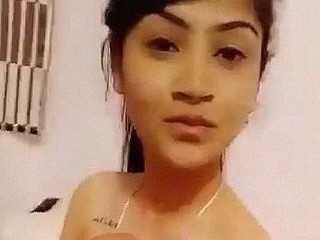 Indian  indulges in bare selfie joy with filter