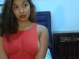 Farhana R with me on cam display