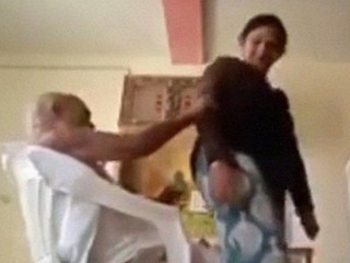 Desi fucky-fucky tube vid featuring Pakistani baba and building nurse