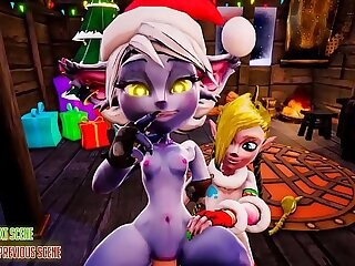 LoL Parody - DampHolidays Utter feat. Jinx and Tristana
