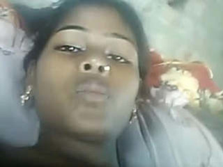 Indian chick with giant tits and tight pussy gets nude