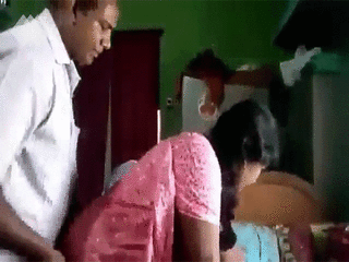 Mature Indian nymph gets rear end fashion with neighbor
