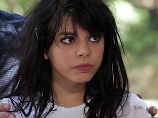 Naughty Teenage From The Forest - Gina Valentina