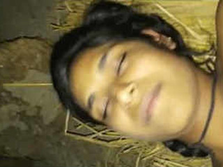 Nice Indian doll gets her taut caboose boinked by her beau