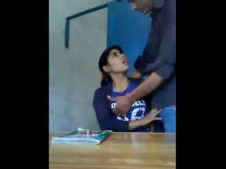 Desi student gets  by her teacher