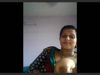 Nurse Mallu with MMCC breasts in medical fetish movie