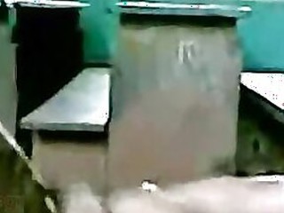 Angry school schoolteacher gives hot bj during classroom scandal