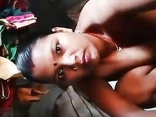 Rustic desi Hard-core  masturbates off her sugary-sweet vag on the MMS selfie camera