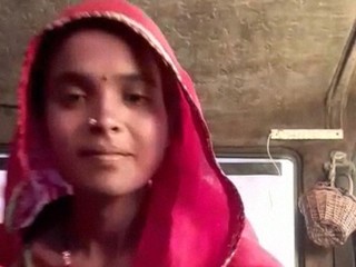 a gorgeous Indian female use a fake penis and brinjal to pleasure herself