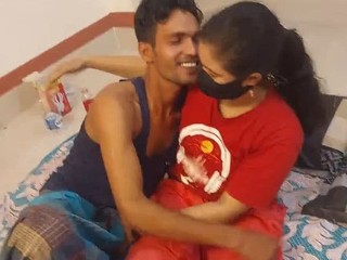 Bikini-clad duo  sultry fucky-fucky at home