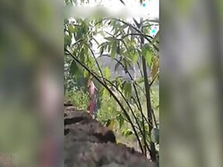 Nymph seized by Desi's bf making Hardcore  of her pissing aunt-in-law