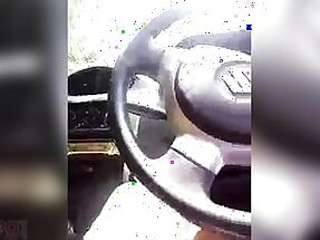 A gig from a Bengali sex flick in a car that will raise your luxurious mood to the core
