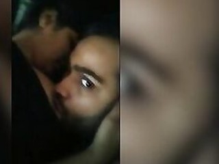 Desi boy idolizes sexy classmate's  orbs in scandalous vid