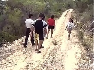 Ildiko gets her pack of anal invasion and gang-fuck act in this steamy