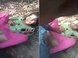 Randy's wild outdoor hookup venture with a gang of crazy hillbillies