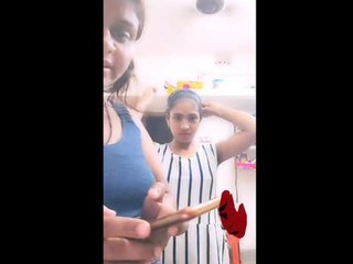Desi family's girl/girl pornography flick featuring Tango