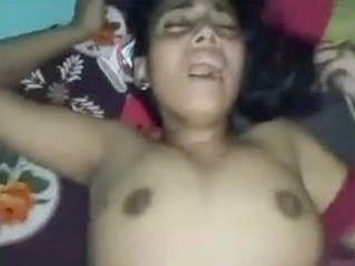 Desi duo indulges in  sex with torturous ejaculation