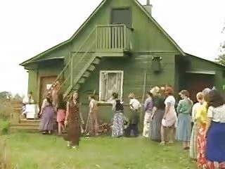 Practice the timeless ultra-cutie of Russian classics in this antique porno flick