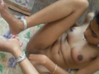 Part 3 of Desi Indian girl's cream colored climax movies