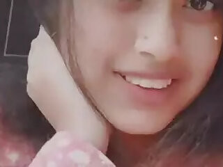 Bangladeshi Tiktoker with ginormous knockers office dame  seep mms clamps