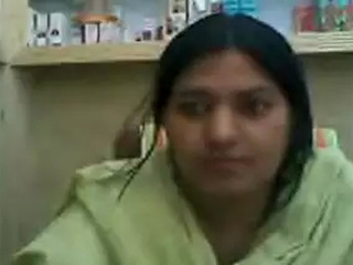 Obese Indian pharmacist gets nasty in the shower