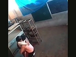 Cheating on a test with a torrid lecturer leads to a super-steamy encounter