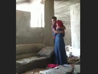 Duo has sultry sex in public on a construction site