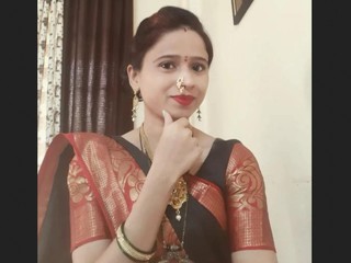 Indian married nymph enjoys MMF play with 2 playmates