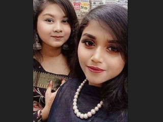 See a huge-titted Indian doll show off her assets in this vid