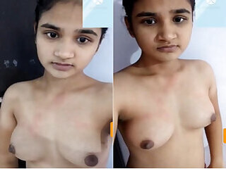 Pretty Indian Dame Records Naked Video For Paramour