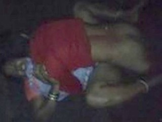 Desi aunty gets paid to have fucky-fucky outdoors in a village