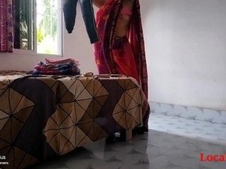 Indian couple's super hot session in a  apartment