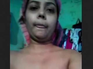 Observe a Desi bhabhi delight herself in a sensuous movie