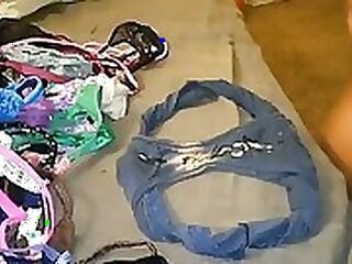 quickie so pretty she cum inwards her panties