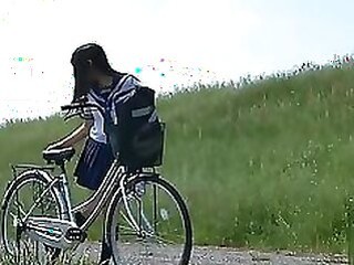 Chinese Japanese Unexperienced & Schoolgirl Teen