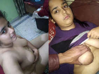 Desi wifey  orgy with her husband's acquaintance while groaning in audio