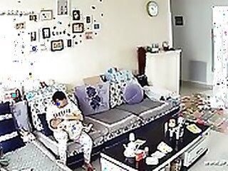 Ultra-kinky homemade video by Jamey neck corset