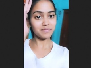Uber-cute Bengali girl flaunts her  figure in a  flick
