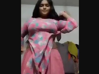 Juicy and virginal Bengali bhabi shows off her killer moves