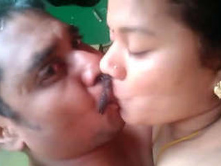 Mature duo gets caught in the activity of sultry smooching and fuckfest