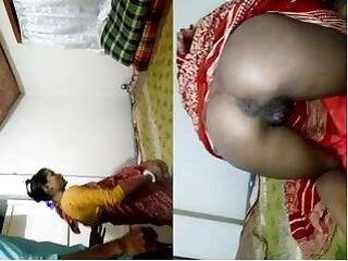 Marvelous Bhabhi Ravages in Anal invasion with Dewar and Jizm On Her Slit