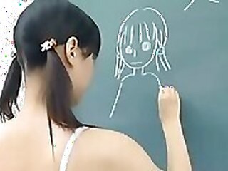 Immense bap ABD Japanese College girl Naked Photoshoot