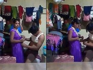 Desi wifey gets smashed by her stepfather in law in a vid